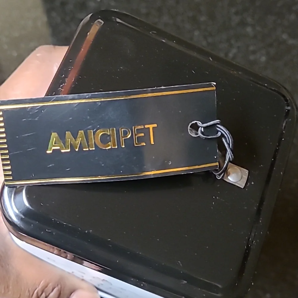 Dog Biscuits Metal Canister